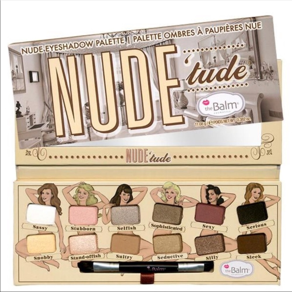 theBalm Nude'tude Eyeshadow Palette - Picture 1 of 5
